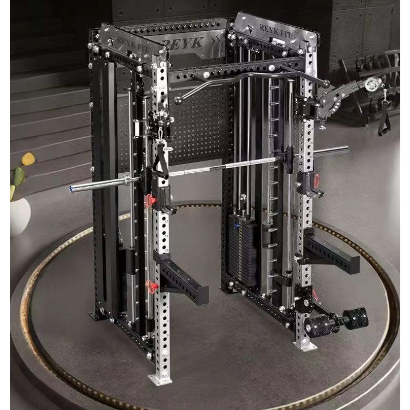 Home Gym Weight - YTYIN Multi Functional Smith Machine Station