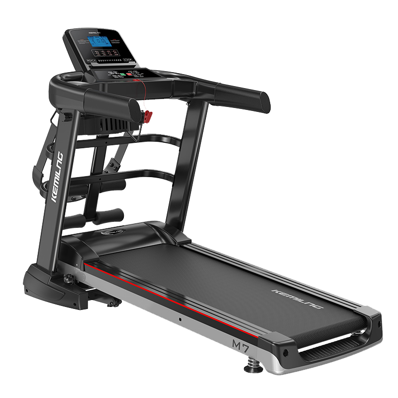 Home Gym No Equipment - Multi-functional Foldable Running Exercise Machine Treadmill