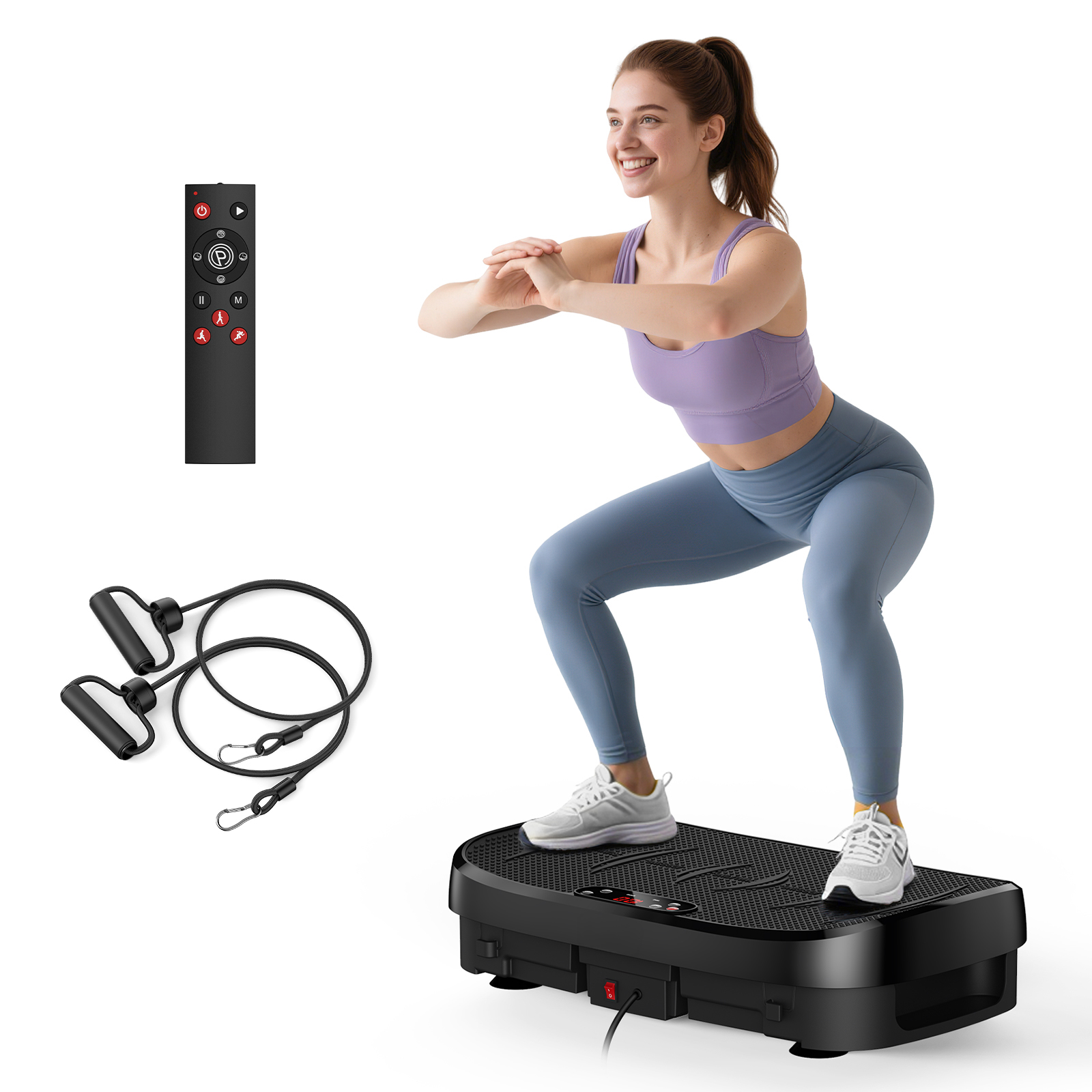 Home Gym Mma - Vibration Plate Fat Burning Fitness Platform