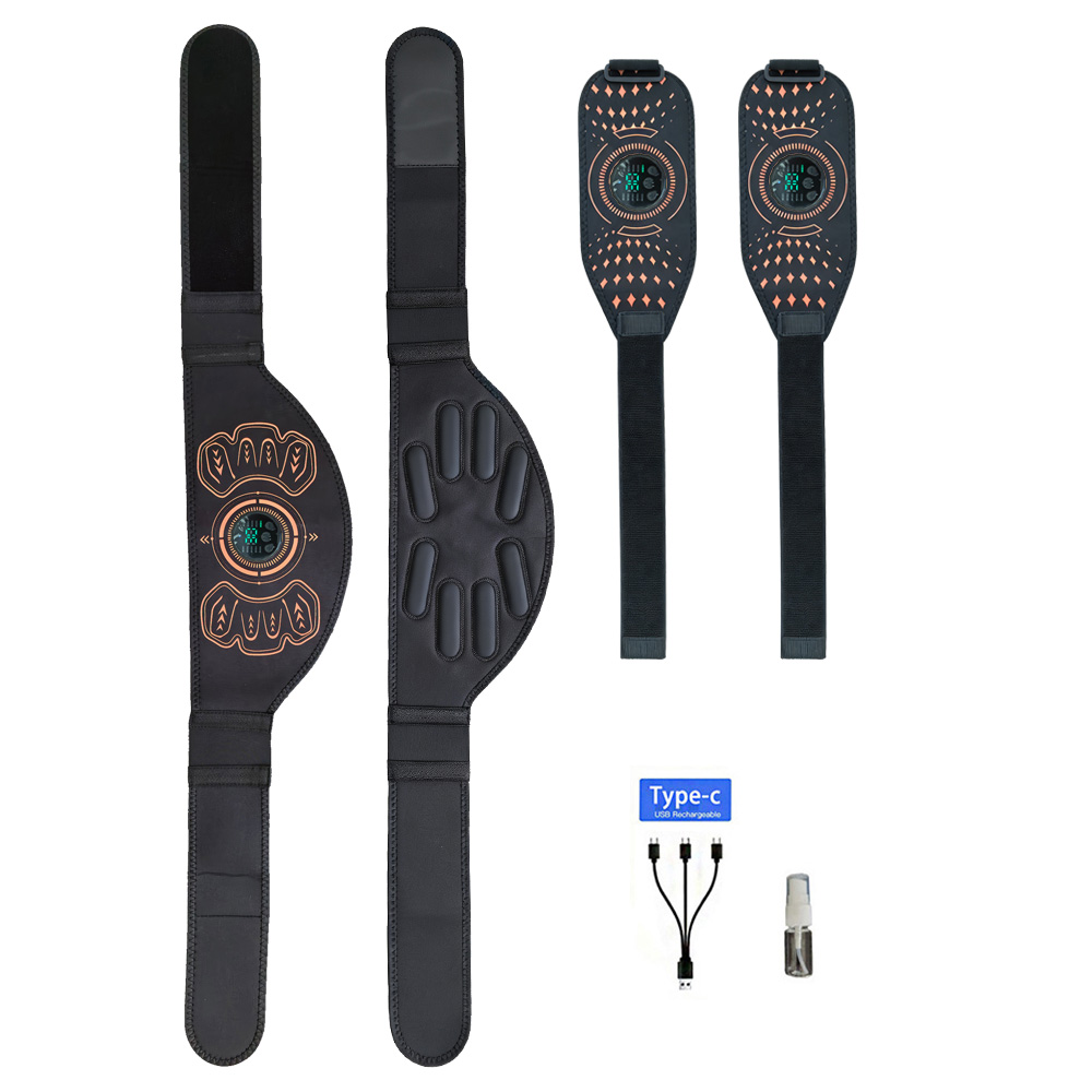 Home Gym Kit For Men - Smart Fitness Belt Muscle Toner Abs