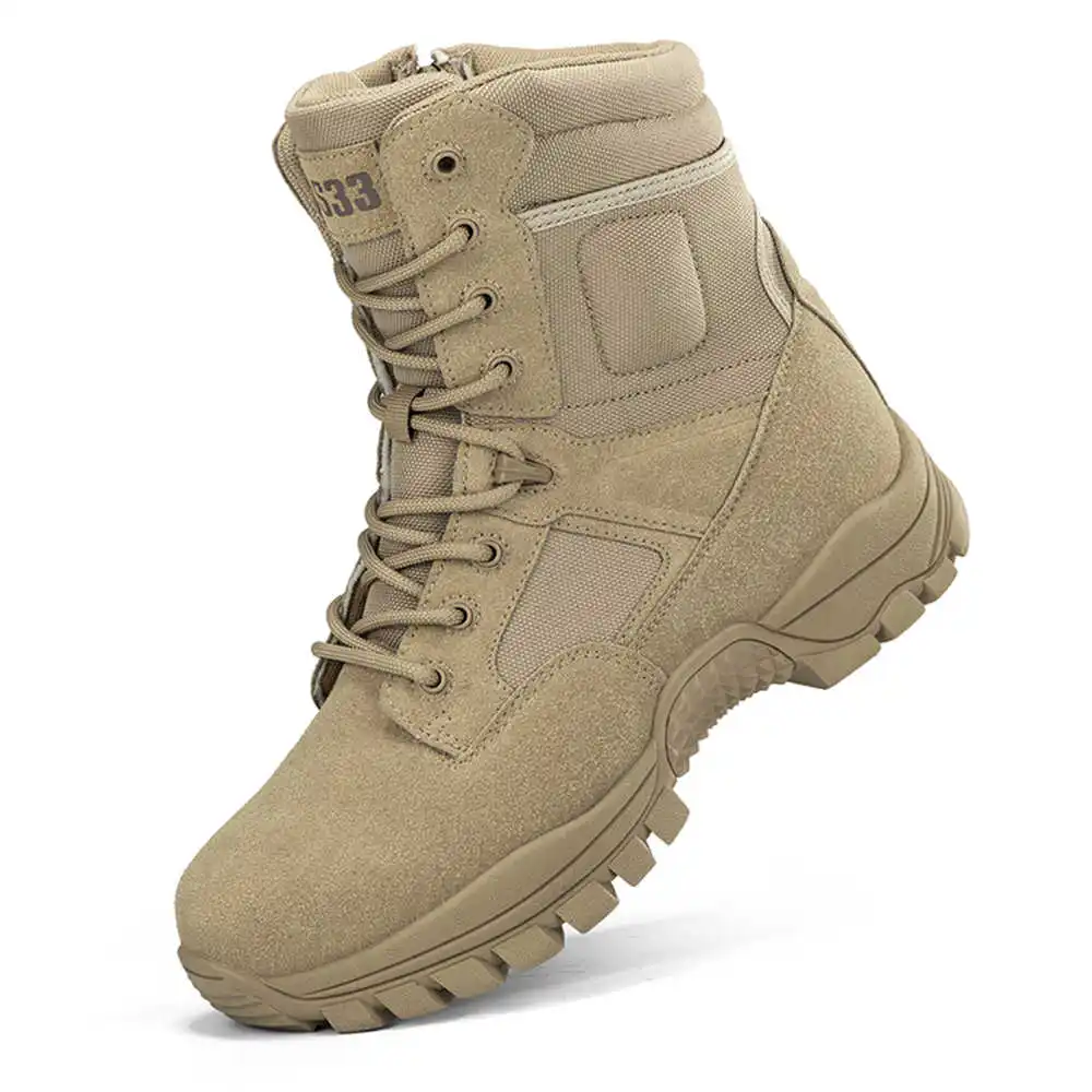Home Gym Uk - Nonslip Genuine Leather Hiking Boots Designer