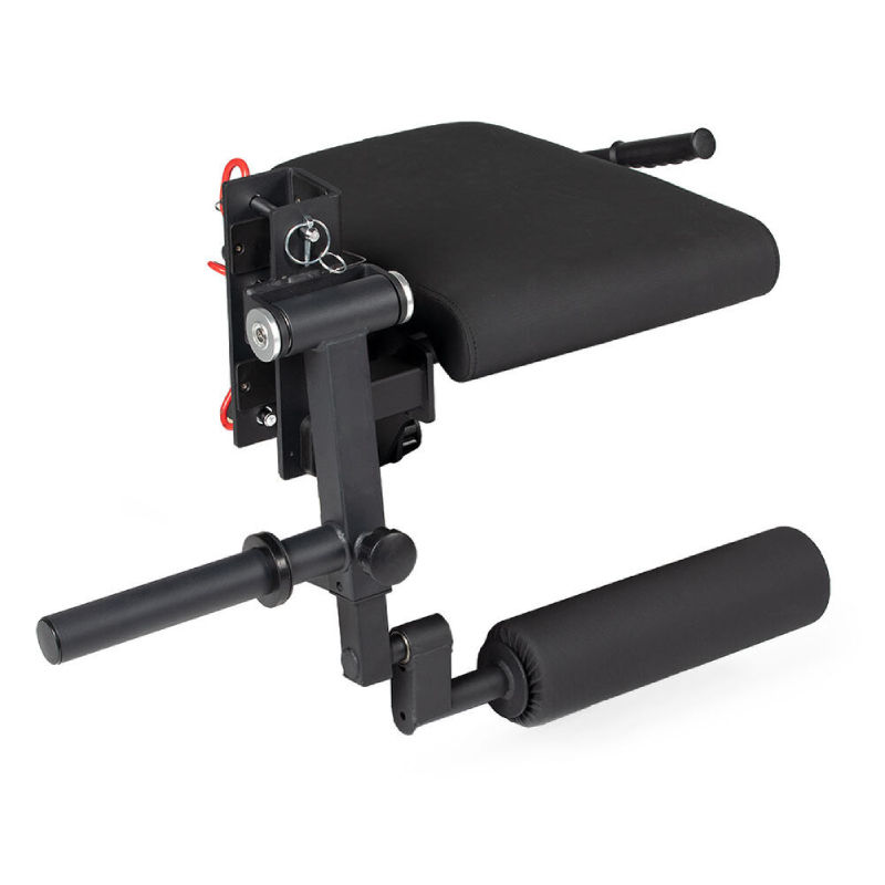 Home Gym Quad - Adjustable Leg Extension/Flexion Machine - Home