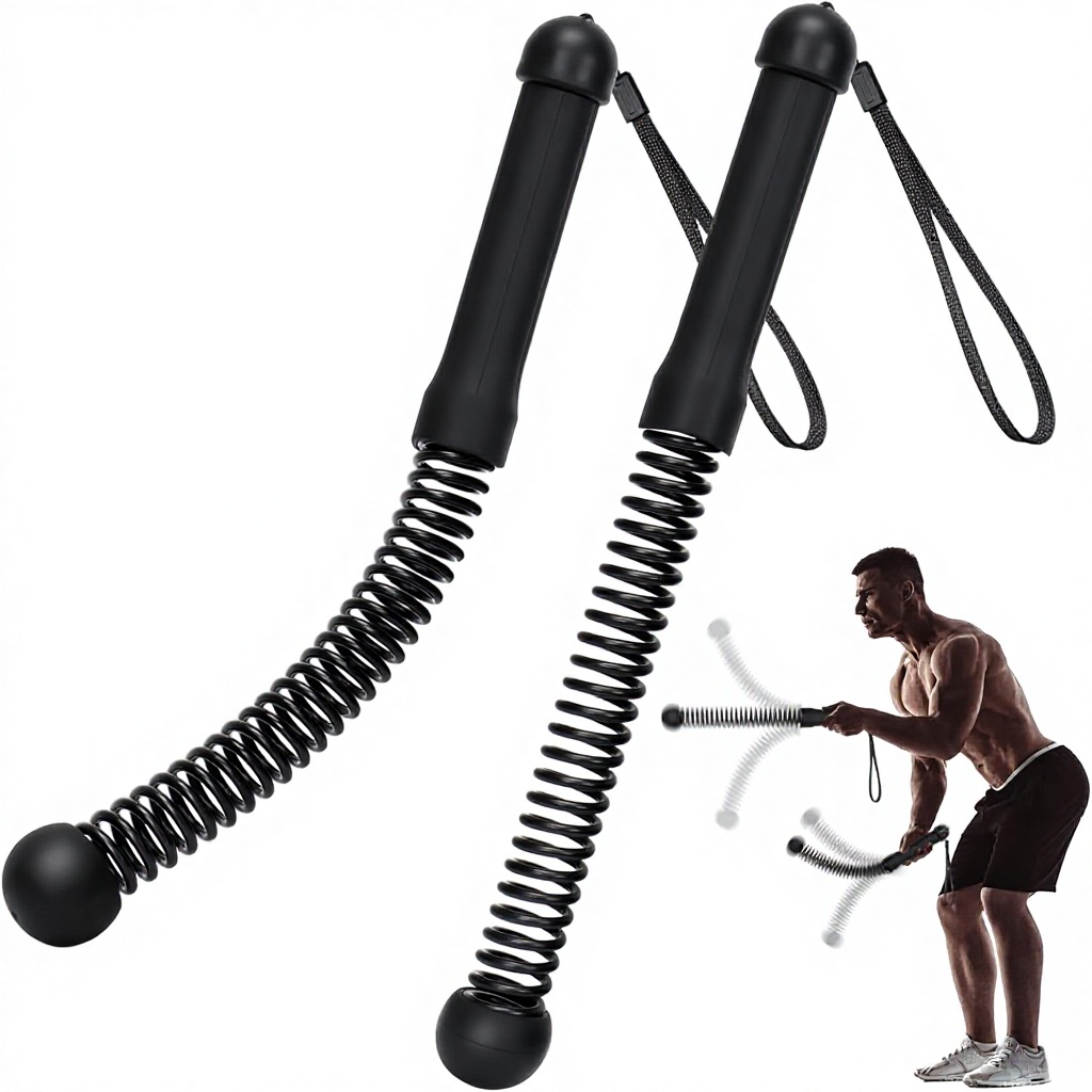 Home Gym Weight - Upgrade Weighted Ropeless Battle Ropes 2PCS