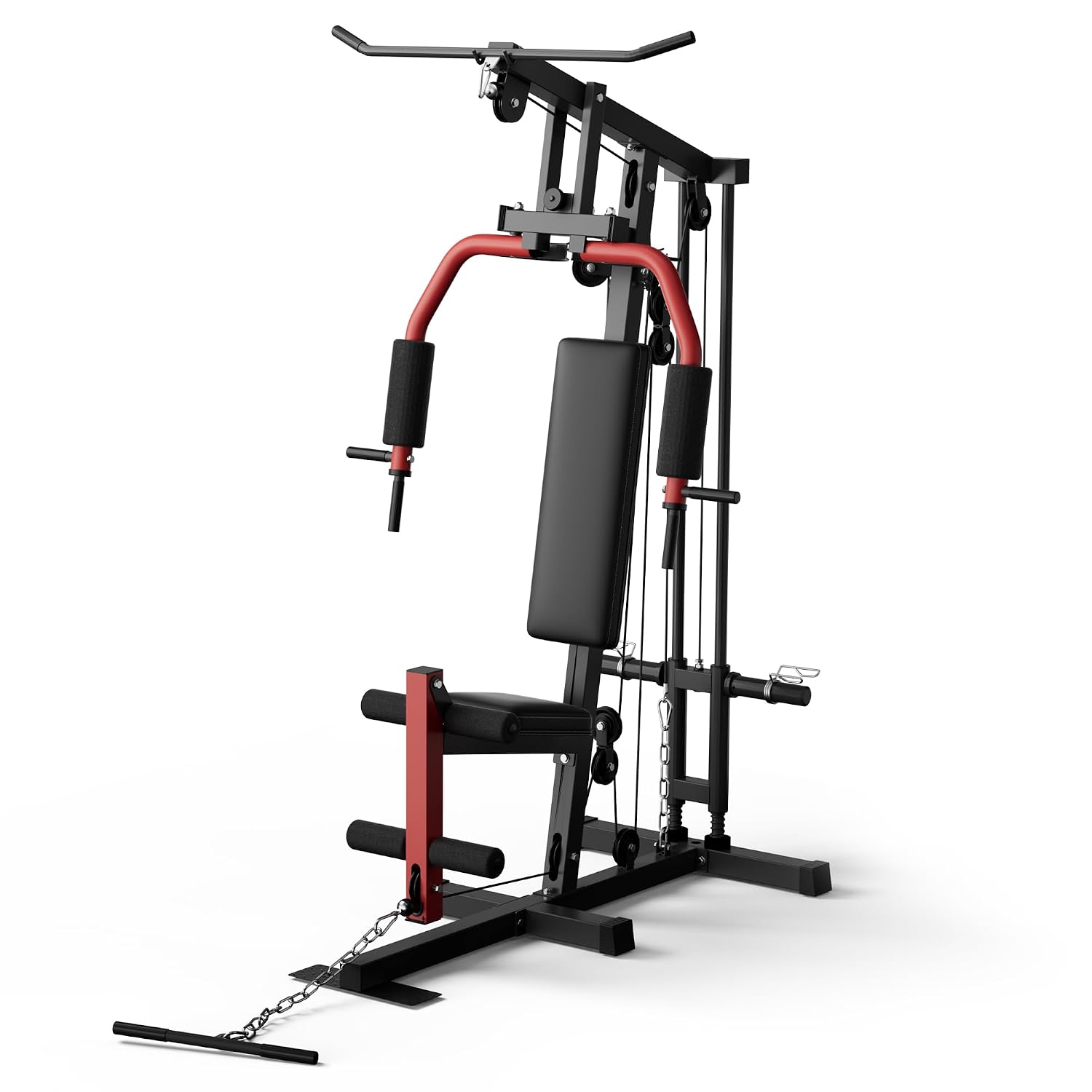 Home Gym Lat Pulldown Machine - Full-Body Home Gym Machine with LAT