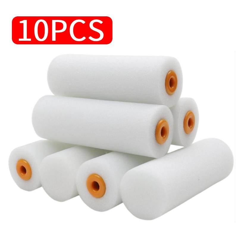 Foam Roller High Density - Foam Paint Roller 10 Pack 4