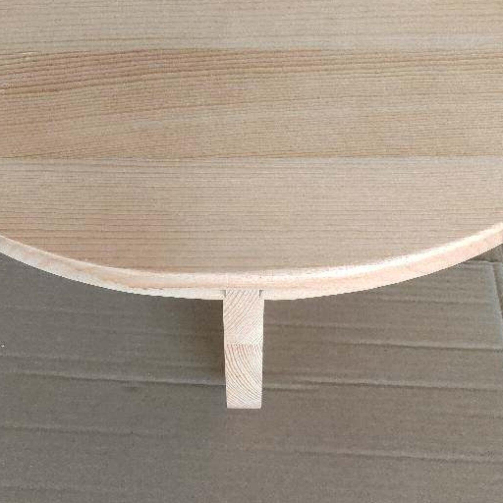 Home Gym Minimalist - Meditation Bench Wooden, Sturdy, Lightweight, Yoga