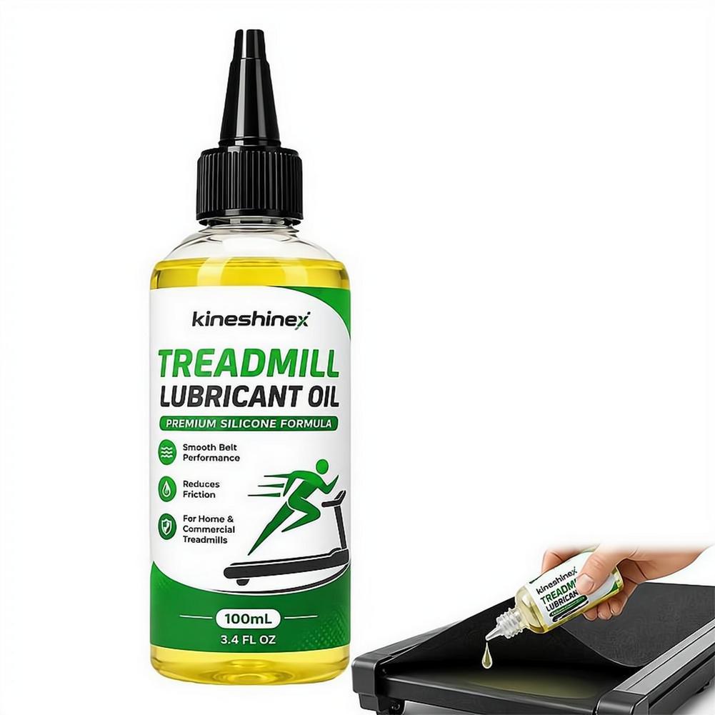 Home Gym Mma - 100ml Treadmill Lubricant Oil Premium Silicone