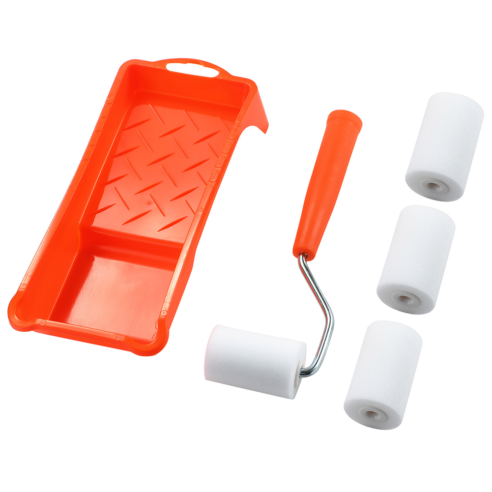 Foam Roller High Density - 1set 2In Small Paint Roller Kit