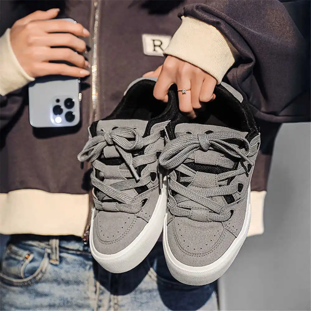 Home Gym Uk - With Lacing Hiphop Women's School Shoes