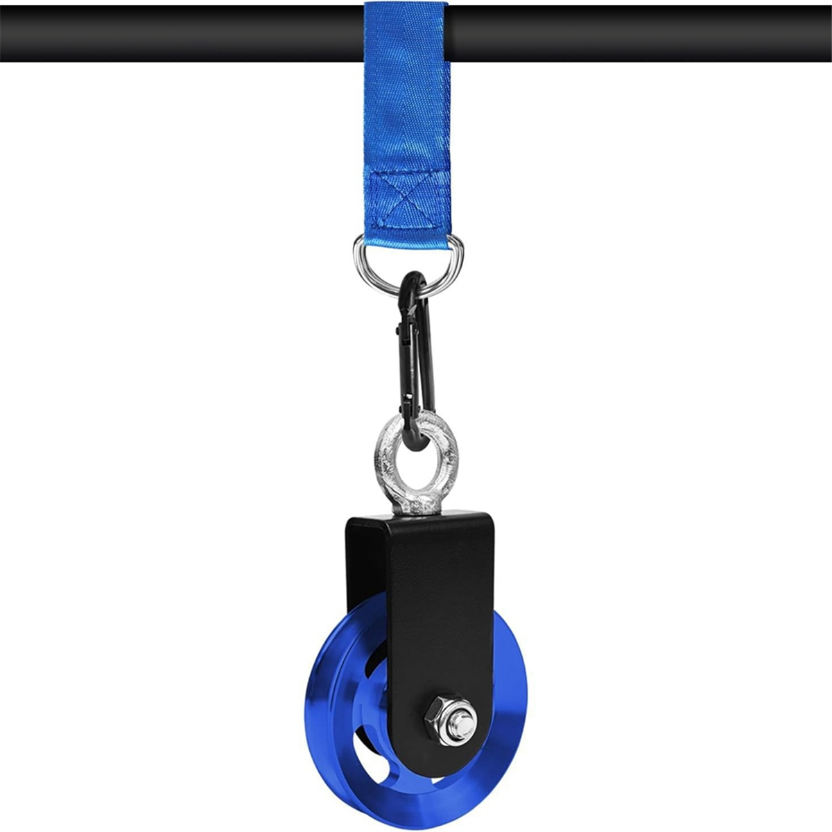 Home Gym Equipment Diy - AT59 Cable Pulley with Swing Strap
