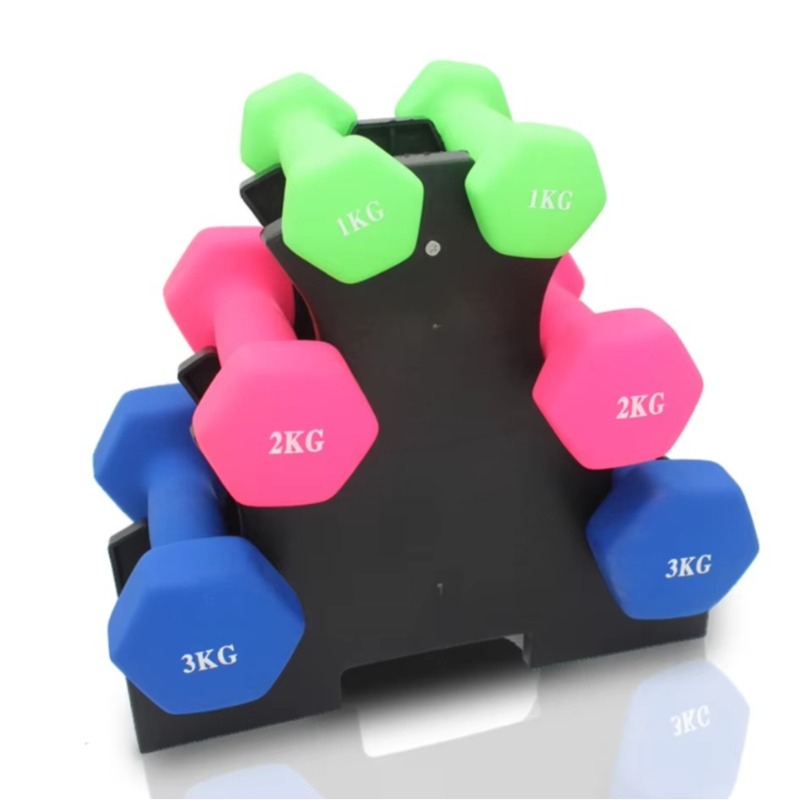 3-Tier  Dumbbell Storage Rack  - Home Gym Weight 评论和价格