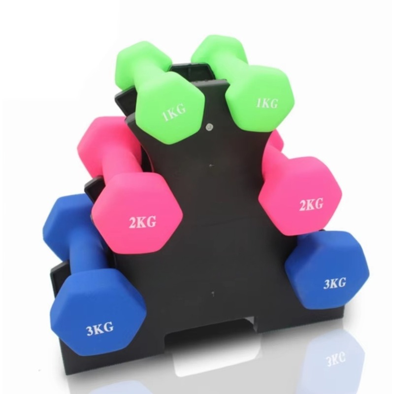3-Tier  Dumbbell Storage Rack  - Home Gym Weight 评论和价格