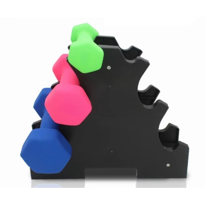 3-Tier  Dumbbell Storage Rack  - Home Gym Weight 评论和价格