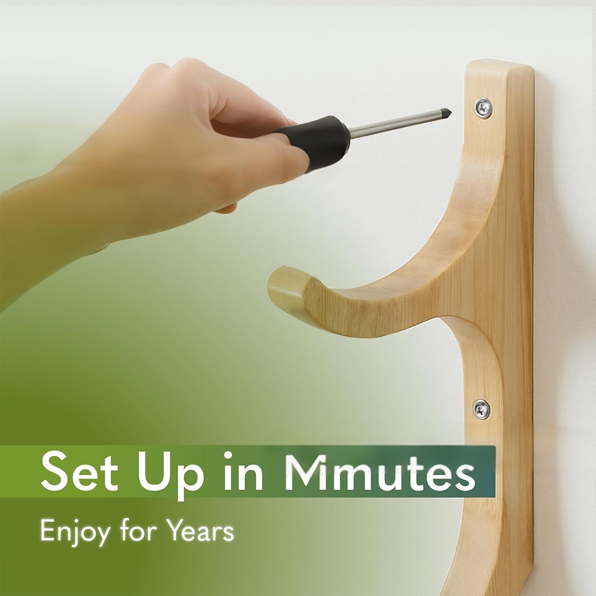 2piece Resistance Band Holder  - Home Gym Wall 评论和价格