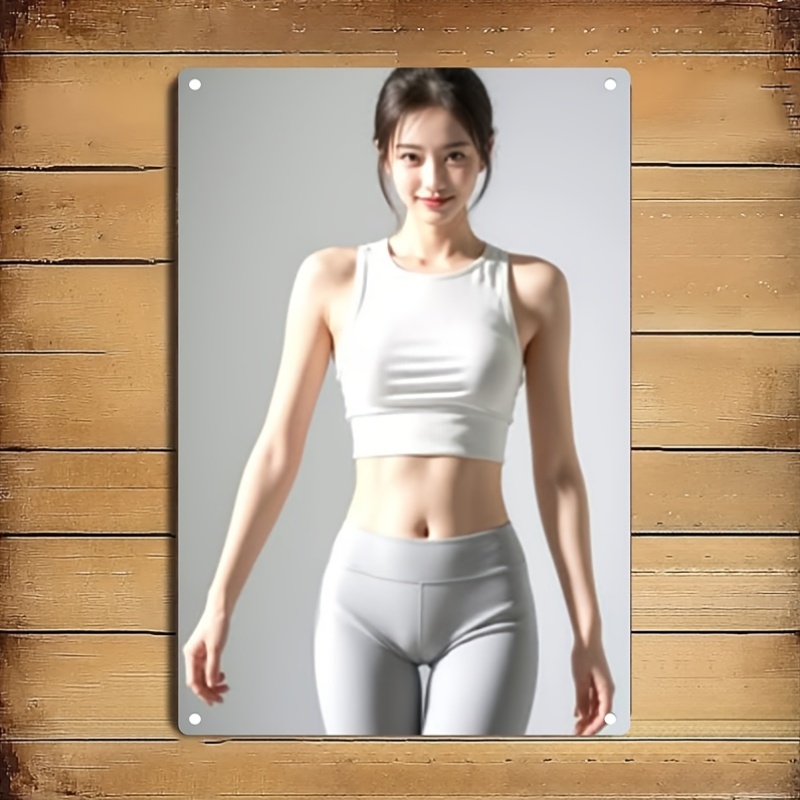 Metal Sign Modern Minimalist 2 - Home Gym Minimalist 评论和价格