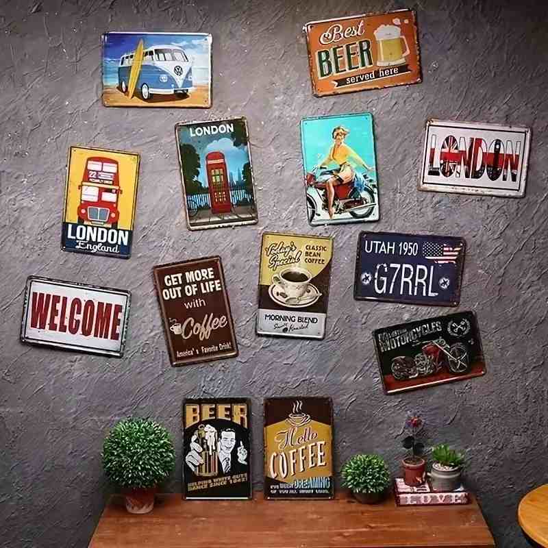 Metal Sign Modern Minimalist 2 - Home Gym Minimalist 评论和价格