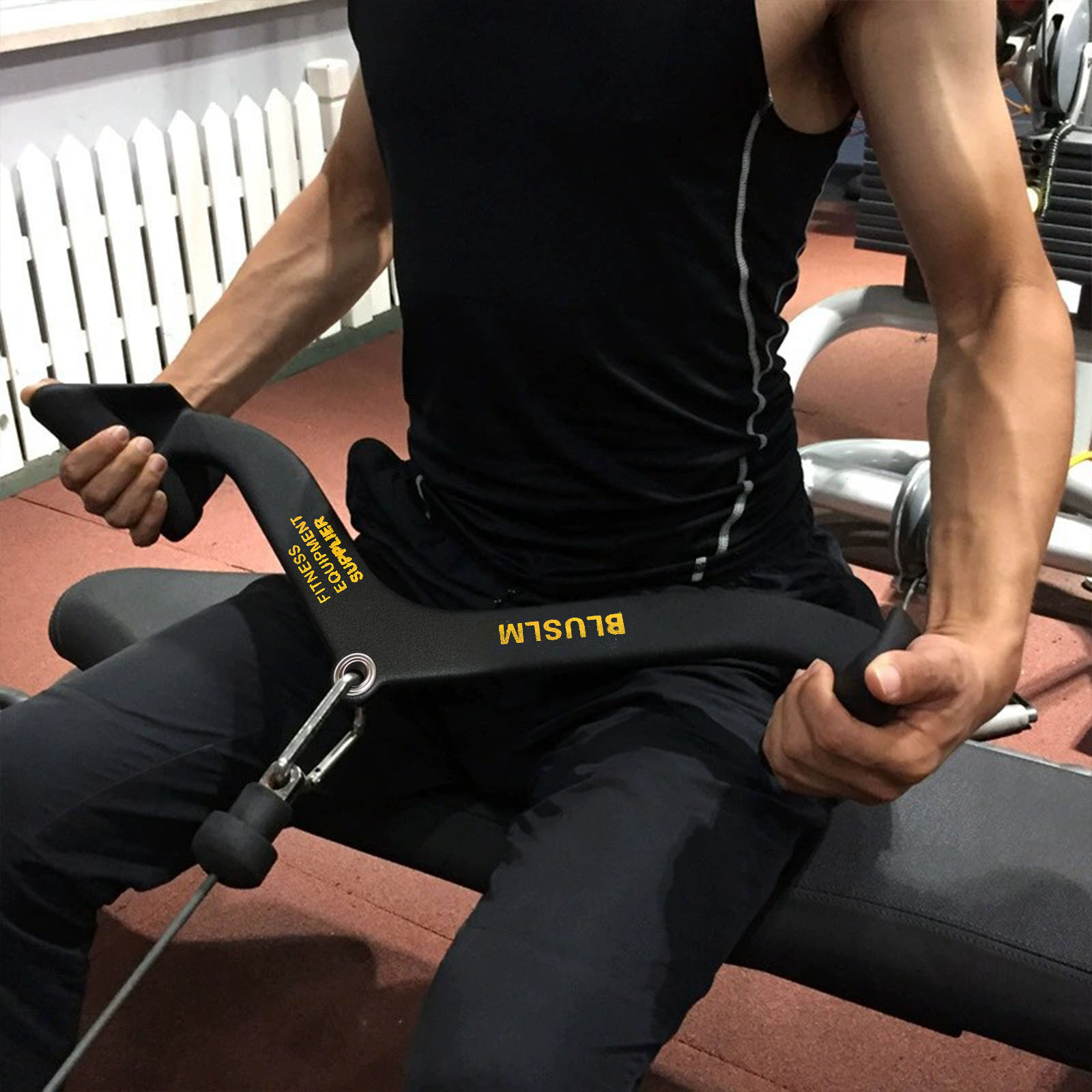 Home Gym Fitness Lat Pull Down - Home Gym Lat Pulldown Machine 评论和价格