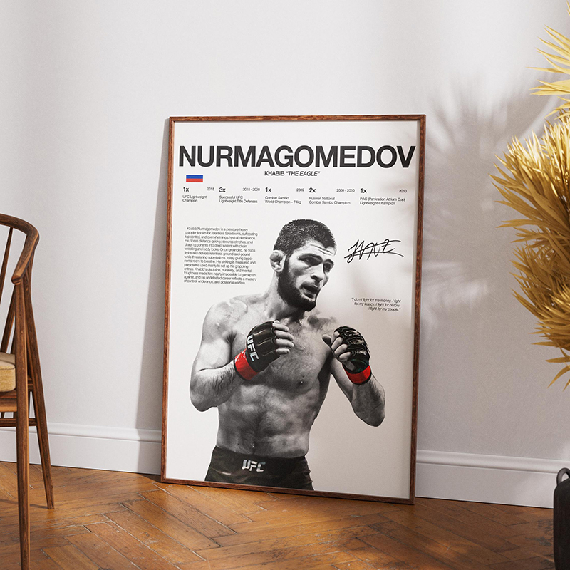 Famous Boxing Legends Fighting - Home Gym Mma 评论和价格