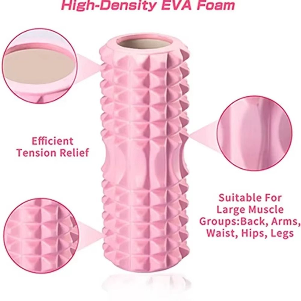 EVA Foam Fitness Back Roll Tri - Foam Roller High Density 评论和价格