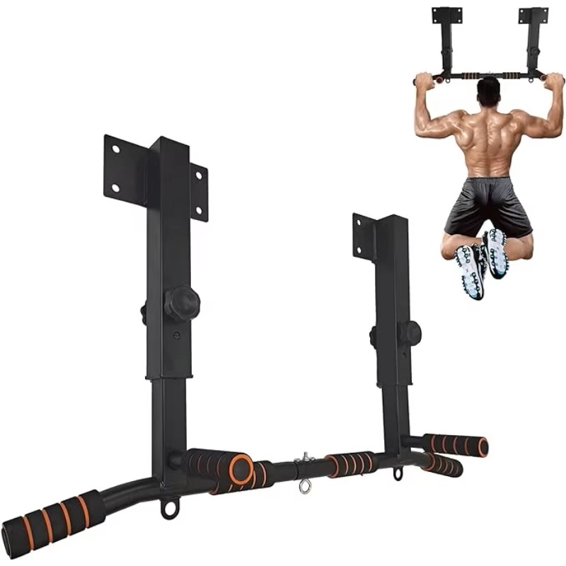 Wall Mounted Dip Station Pull- - Home Gym Wall 评论和价格