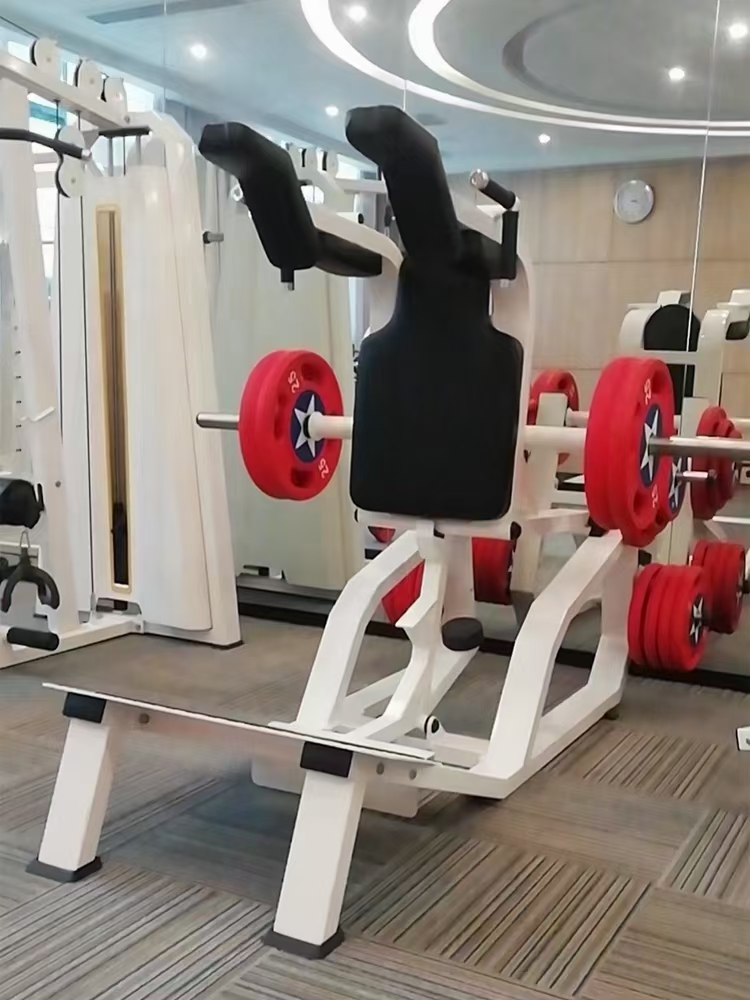 Vertical Hack Squat Machine XC - Home Gym Quad 评论和价格