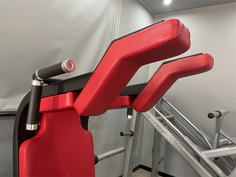 Vertical Hack Squat Machine XC - Home Gym Quad 评论和价格
