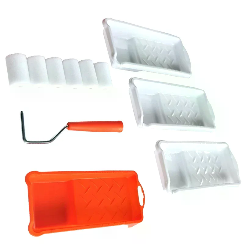 2 Inch Small Paint Roller Kit  - Foam Roller High Density 评论和价格