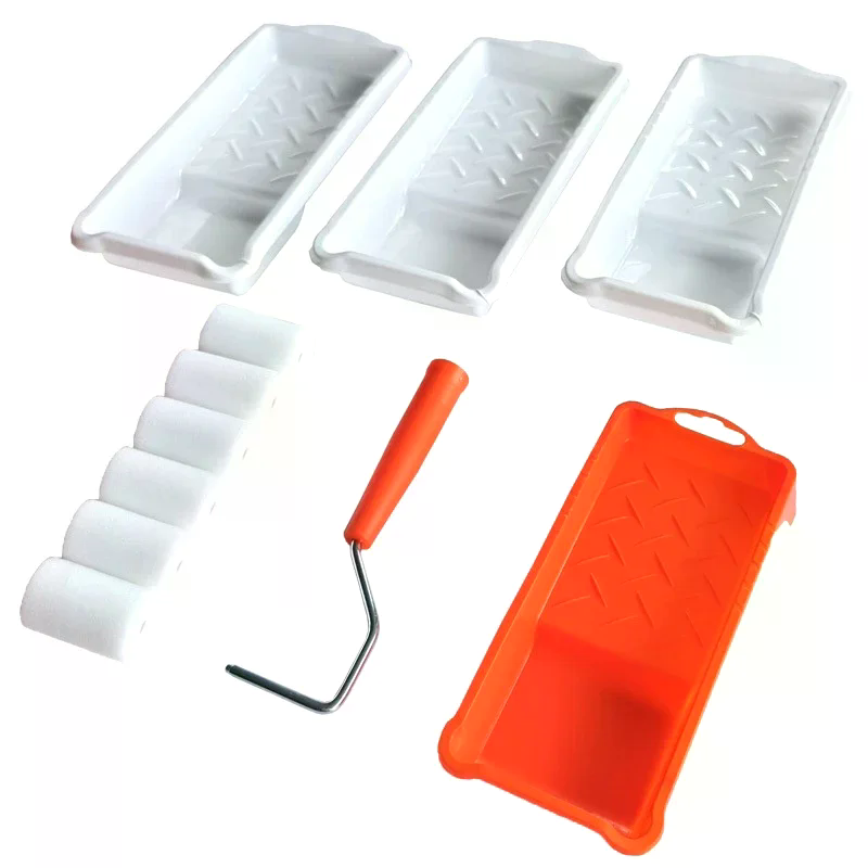 2 Inch Small Paint Roller Kit  - Foam Roller High Density 评论和价格
