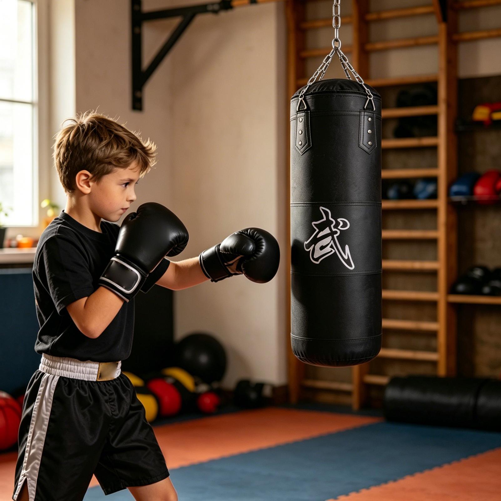 Punching Bag For Adults 80cm H - Home Gym Workout Equipment 评论和价格