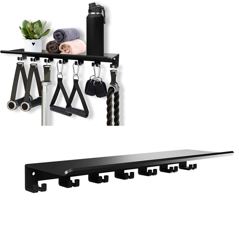 【RECOMMEND】Metal Shelf Holder  - Home Gym Recommendations 评论和价格
