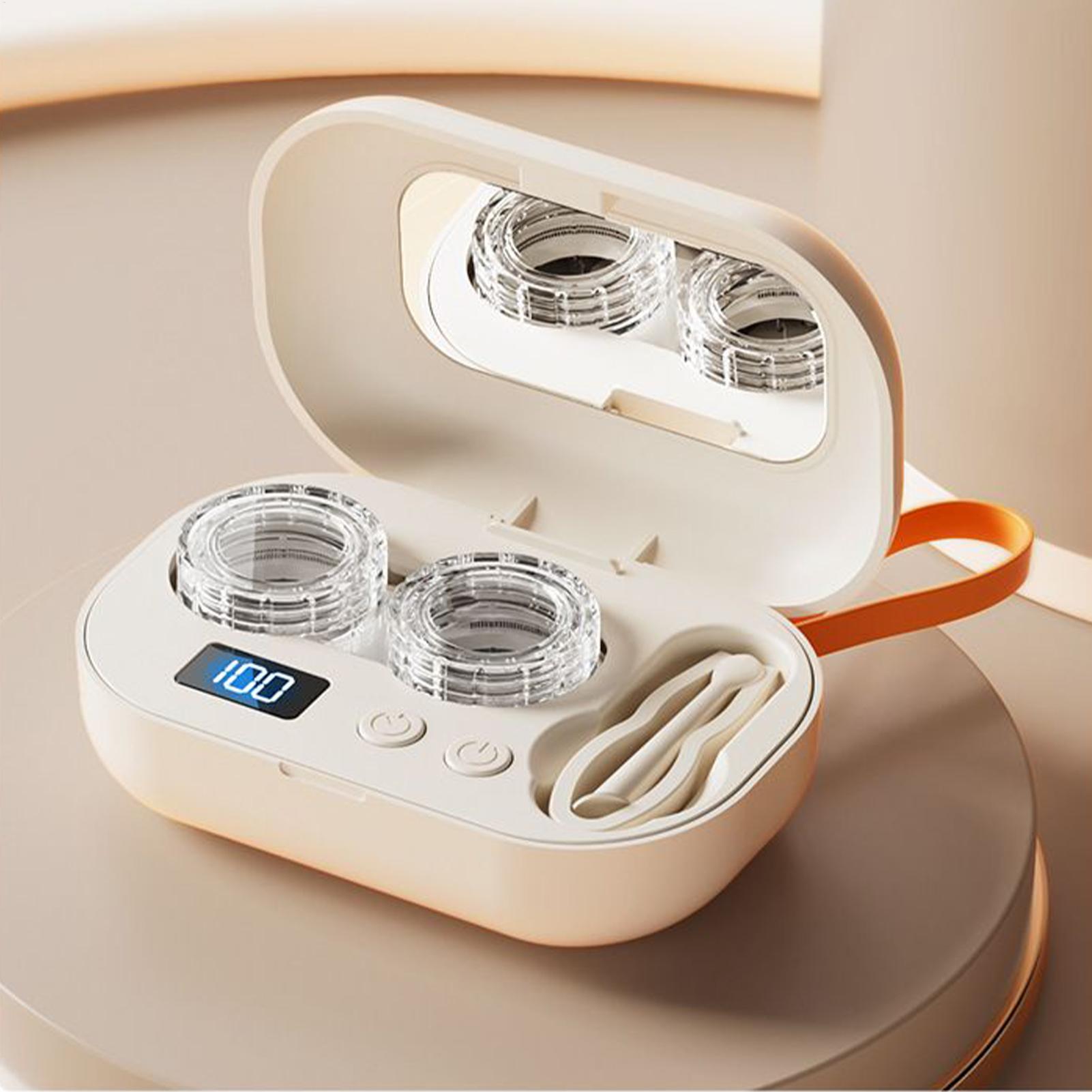Travel Contact Lens Case Kit U - Home Gym Kit For Men 评论和价格