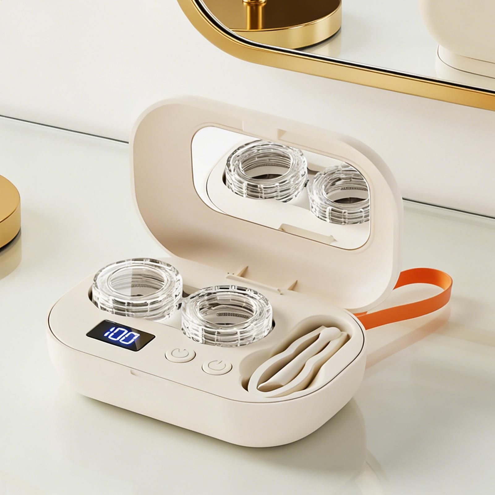 Travel Contact Lens Case Kit U - Home Gym Kit For Men 评论和价格