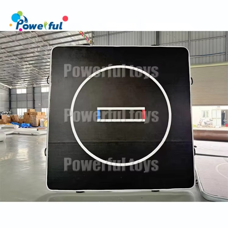 Premium Inflatable Wrestling a - Home Gym Mma 评论和价格