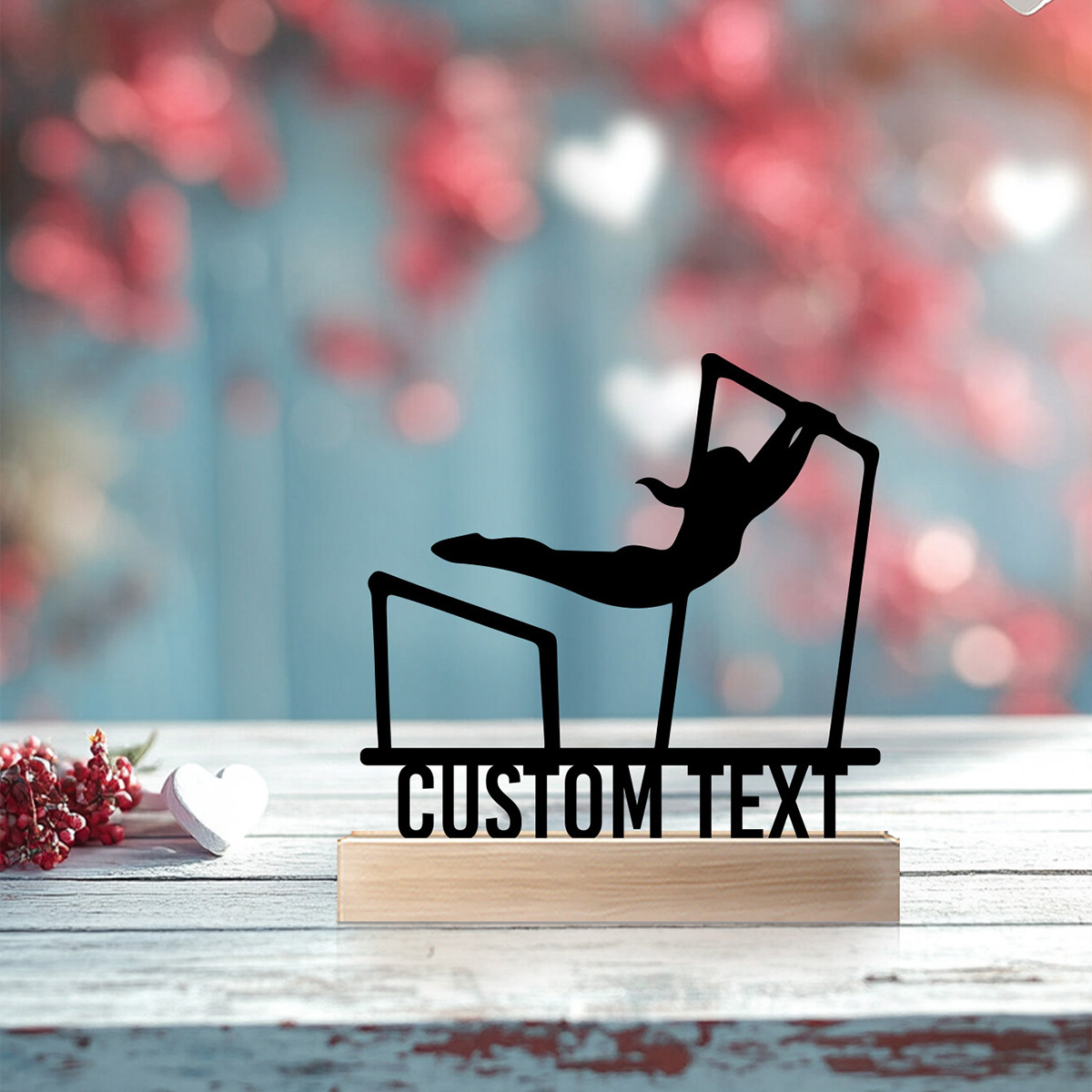 Custom Text Engraved Gymnast M - Home Gym Minimalist 评论和价格