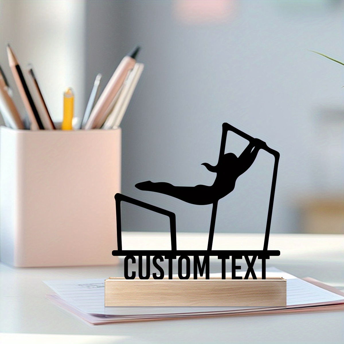 Custom Text Engraved Gymnast M - Home Gym Minimalist 评论和价格