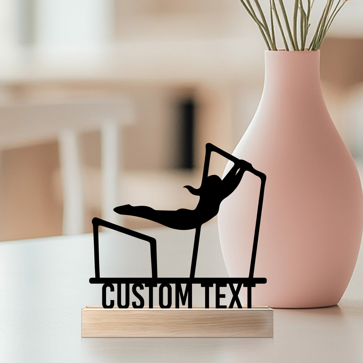 Custom Text Engraved Gymnast M - Home Gym Minimalist 评论和价格