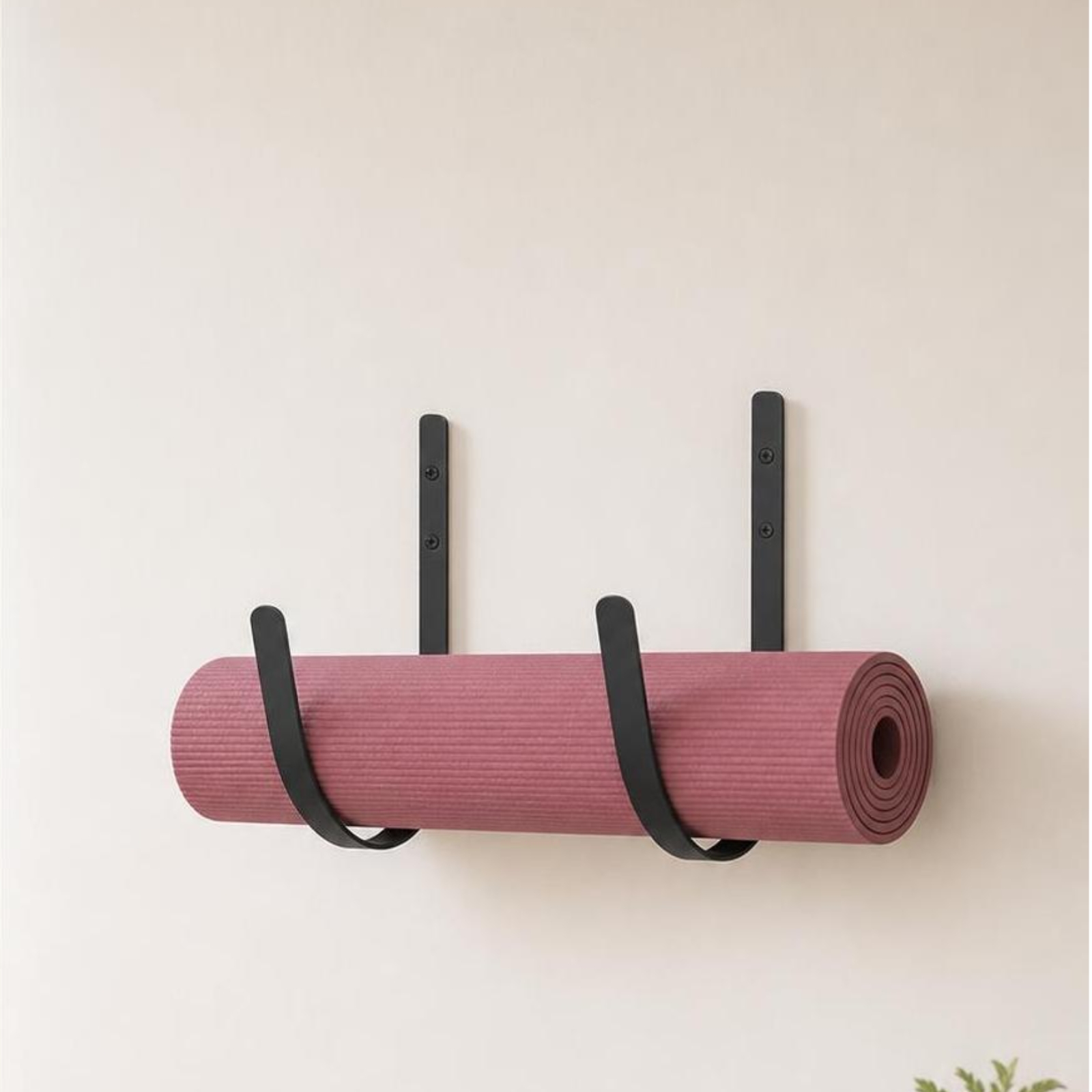Exercise Mat Mat Holder Minima - Home Gym Minimalist 评论和价格