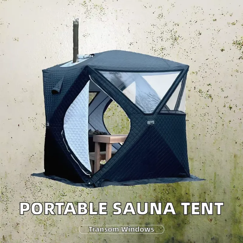 Portable Outdoor 2-5 Person Sa - Sauna Home Gym 评论和价格