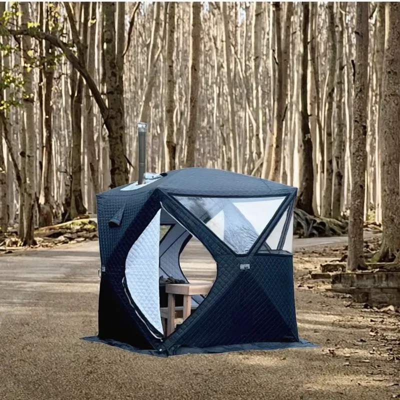 Portable Outdoor 2-5 Person Sa - Sauna Home Gym 评论和价格