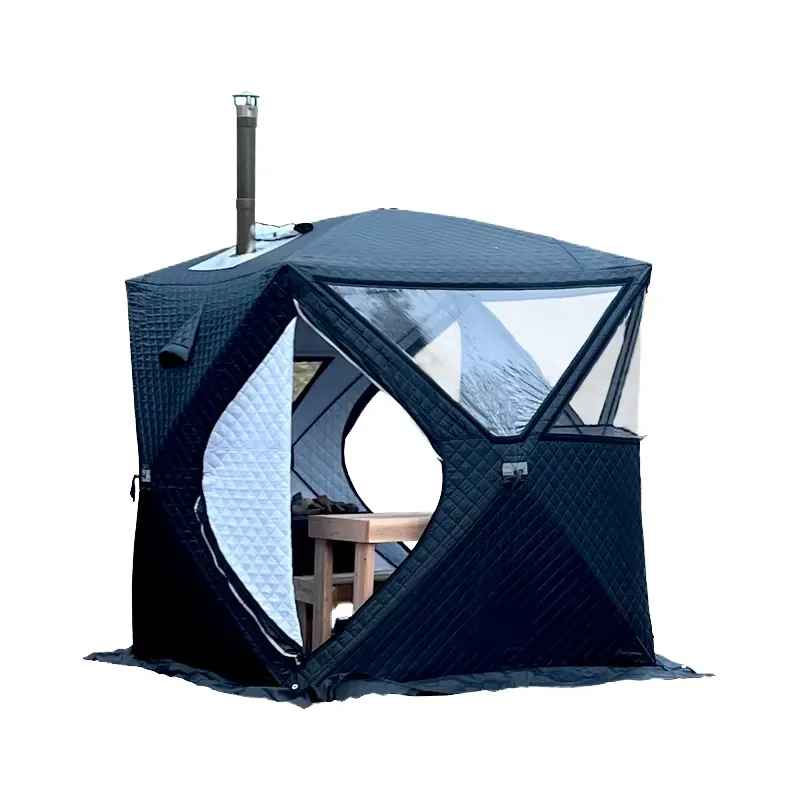 Portable Outdoor 2-5 Person Sa - Sauna Home Gym 评论和价格