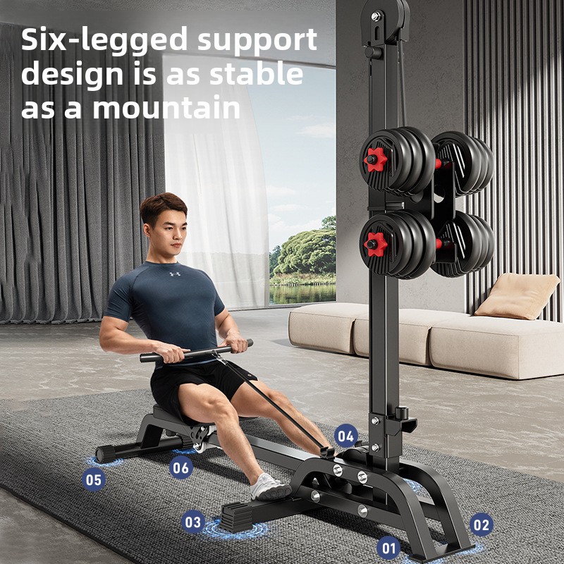 Rowing Machine Rowers Home & G - Home Gym No Equipment 评论和价格