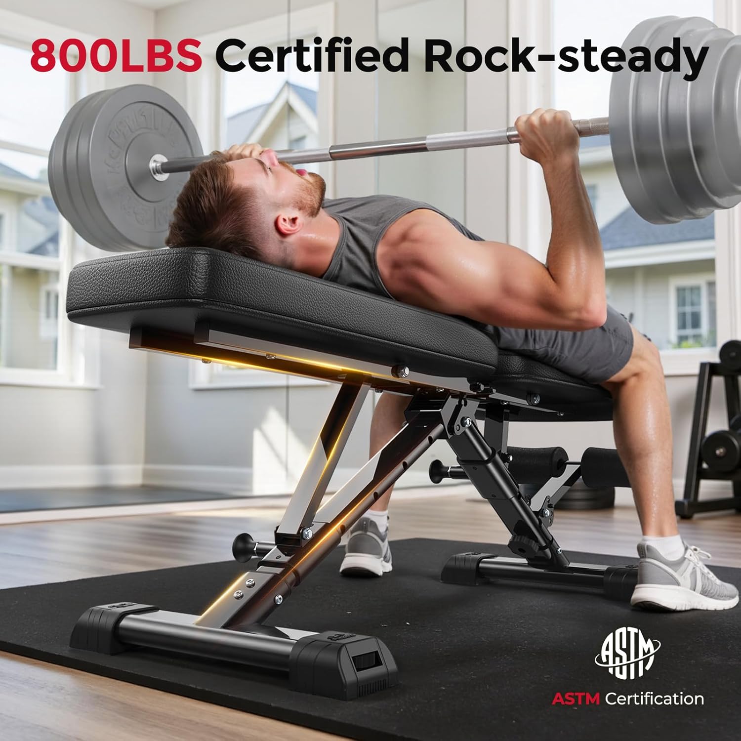 Home Gym Adjustable Weight Ben - Home Gym Weight 评论和价格