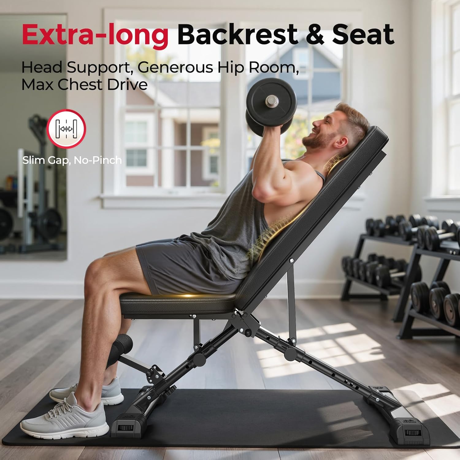 Home Gym Adjustable Weight Ben - Home Gym Weight 评论和价格