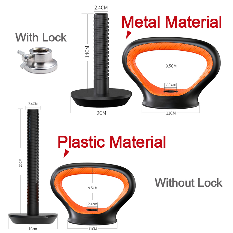Adjustable Kettlebell Grip Han - Home Gym Kit For Men 评论和价格