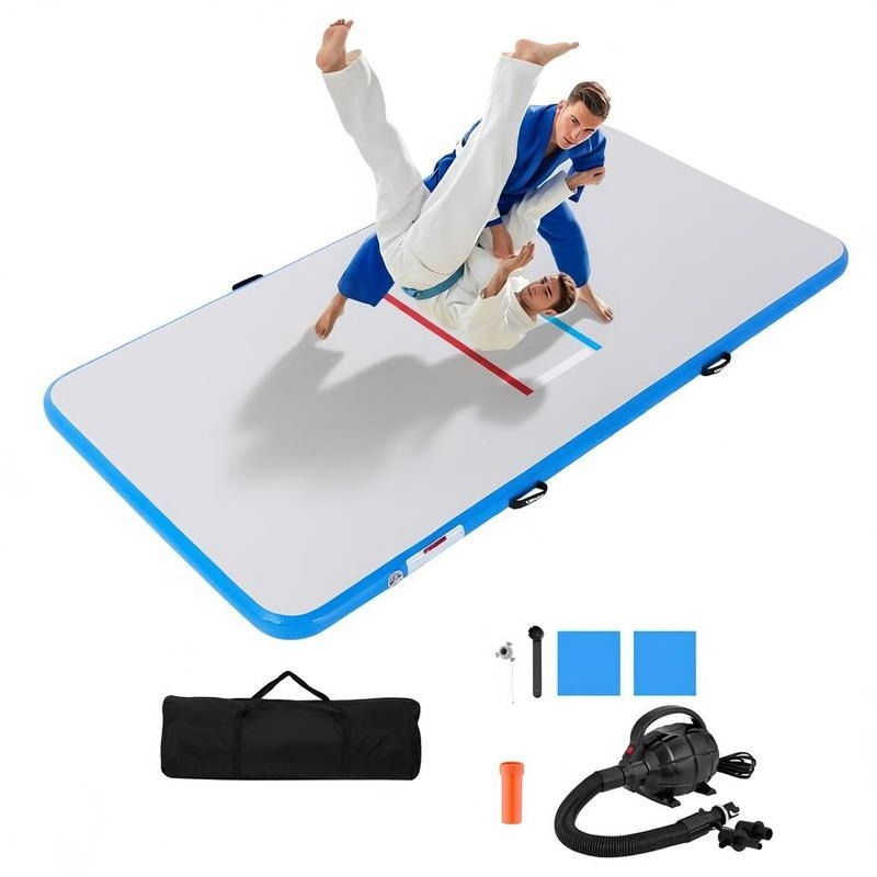 10x5 ft Wrestling Mat Inflatab - Home Gym Mma 评论和价格