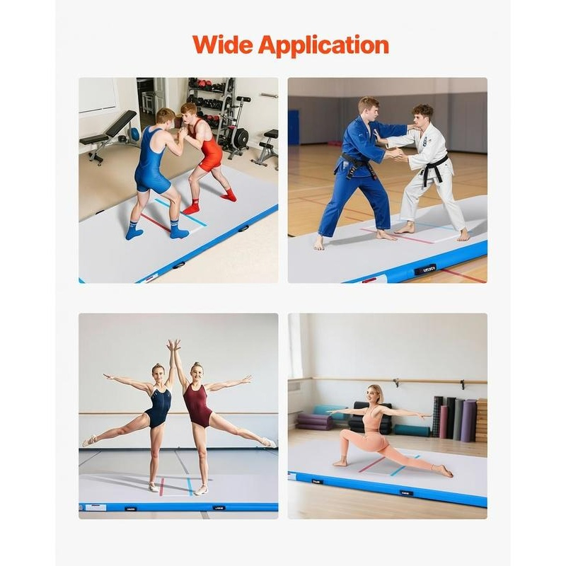 10x5 ft Wrestling Mat Inflatab - Home Gym Mma 评论和价格