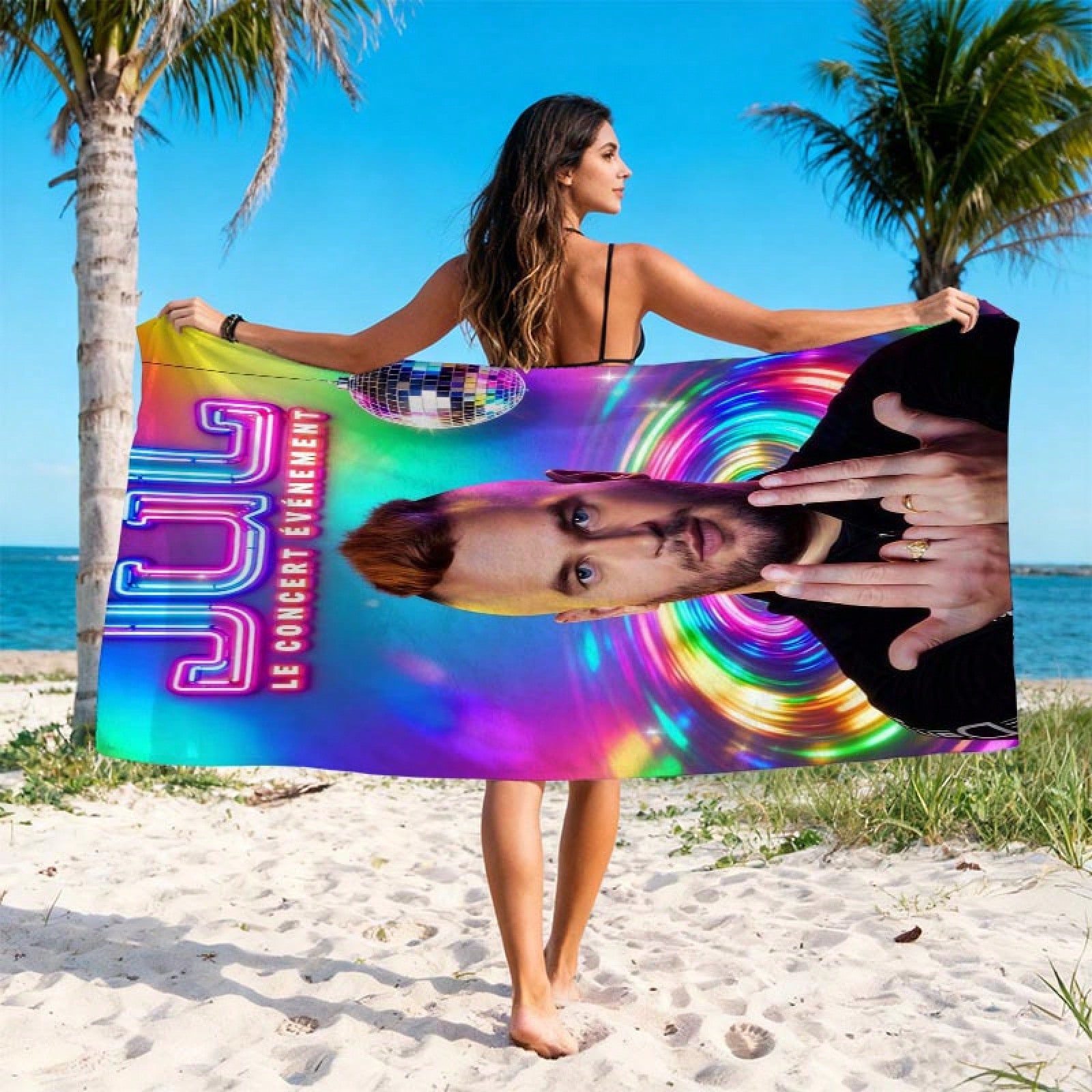 Jul Rapper Printed Summer Beac - Sauna Home Gym 评论和价格
