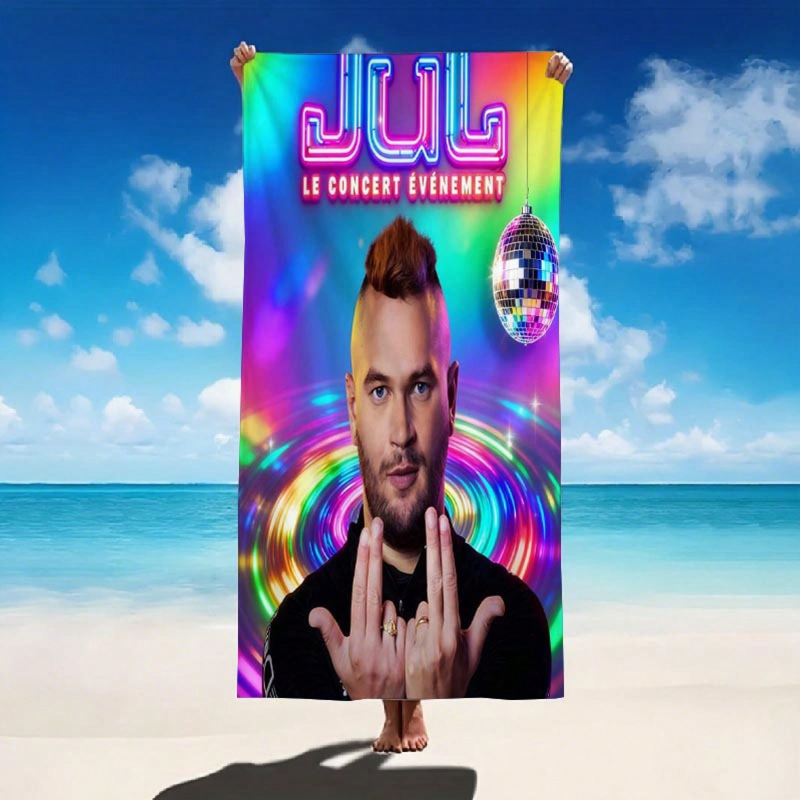 Jul Rapper Printed Summer Beac - Sauna Home Gym 评论和价格