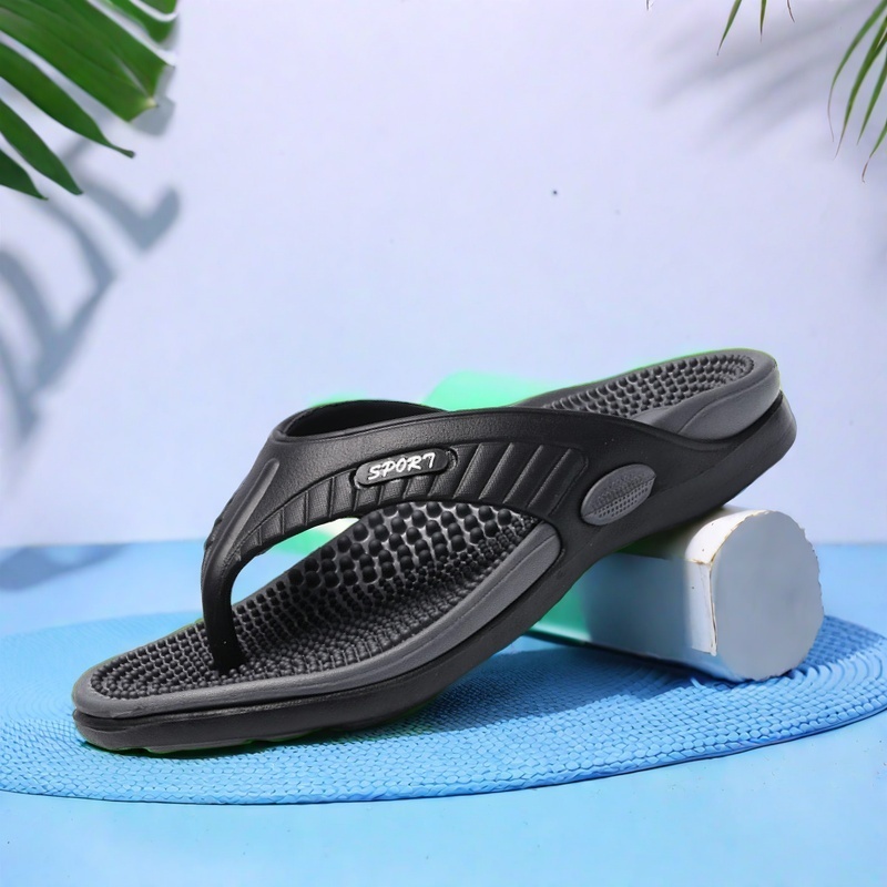 Men‘s Flip Flops Summer Non-Sl - Home Gym Minimalist 评论和价格