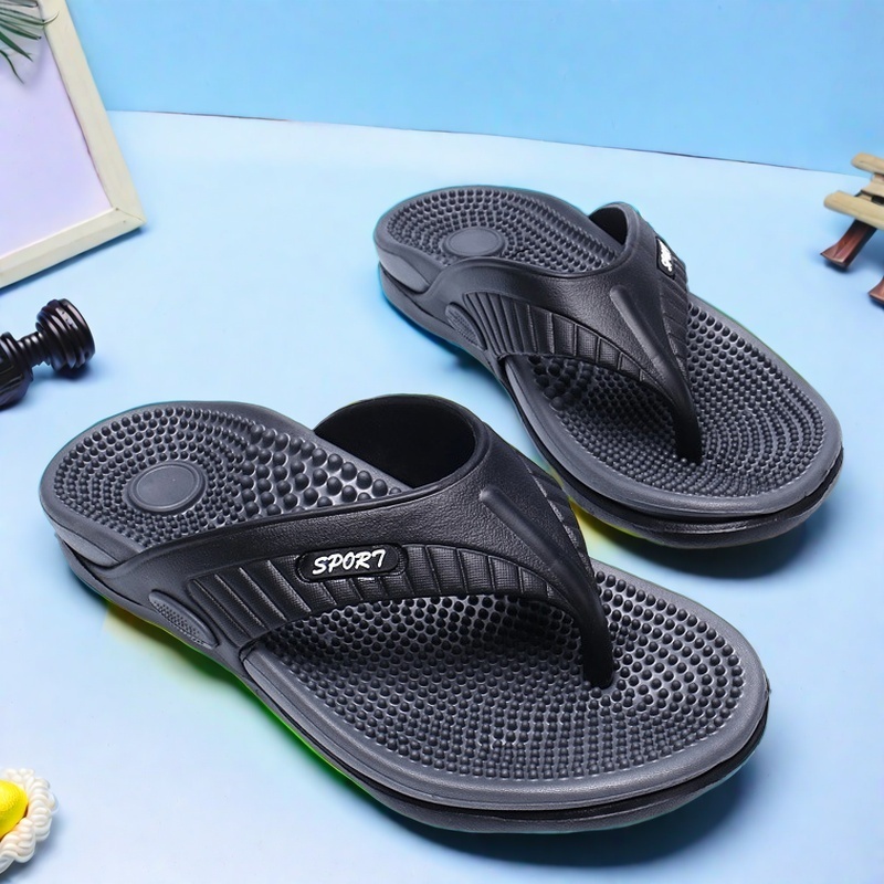Men‘s Flip Flops Summer Non-Sl - Home Gym Minimalist 评论和价格